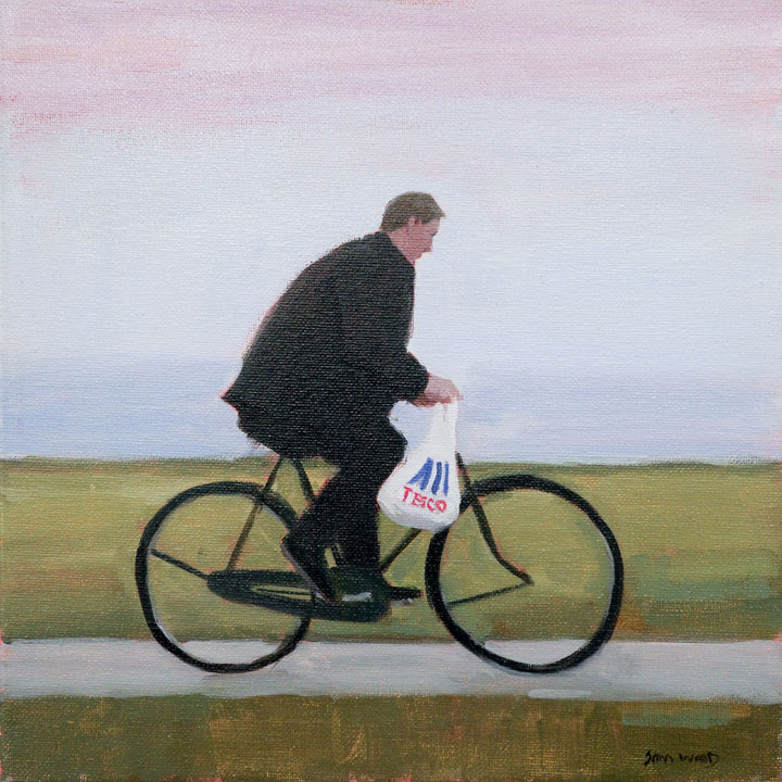 Journey Home by Sam Wood, original painting