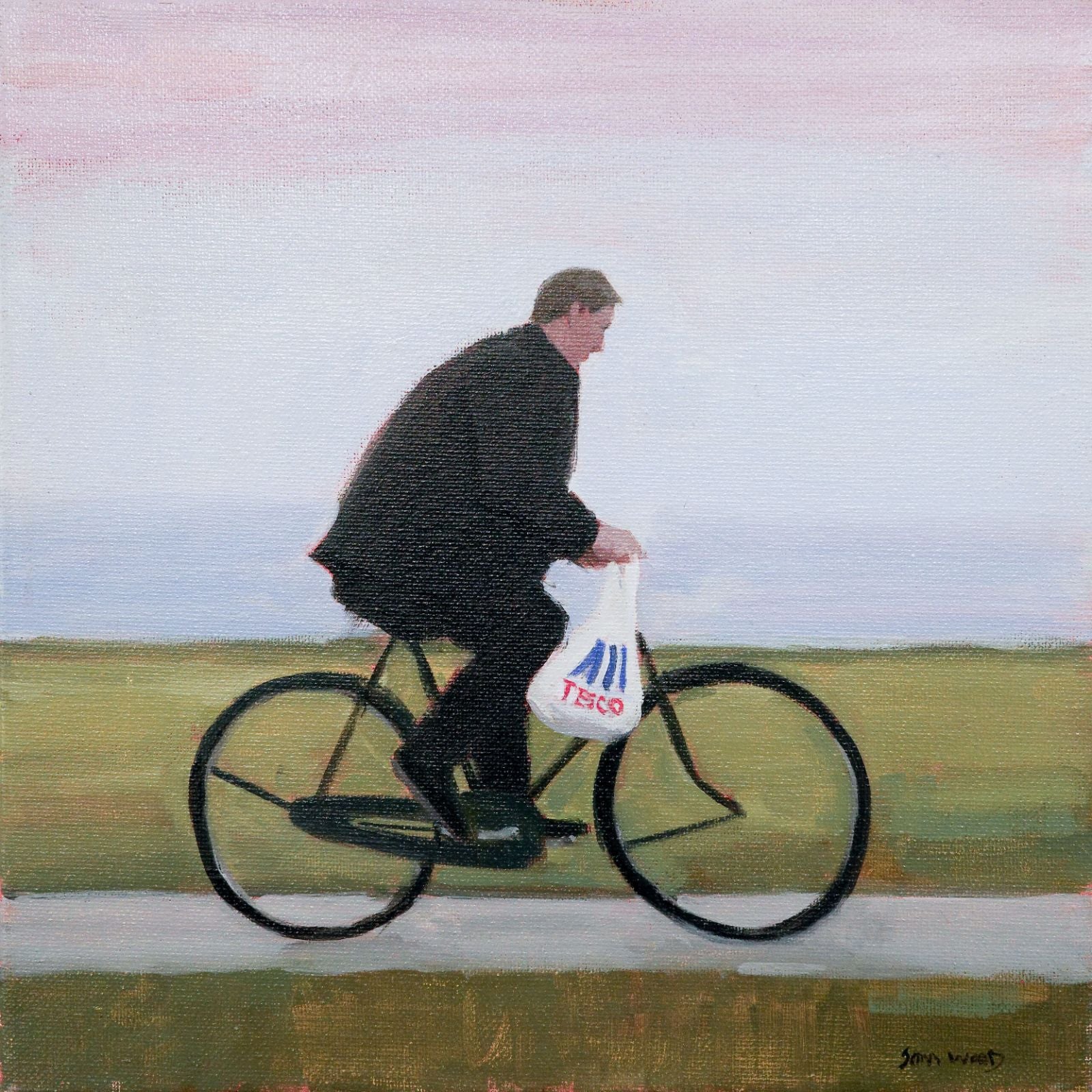 Journey Home by Sam Wood, detail 1