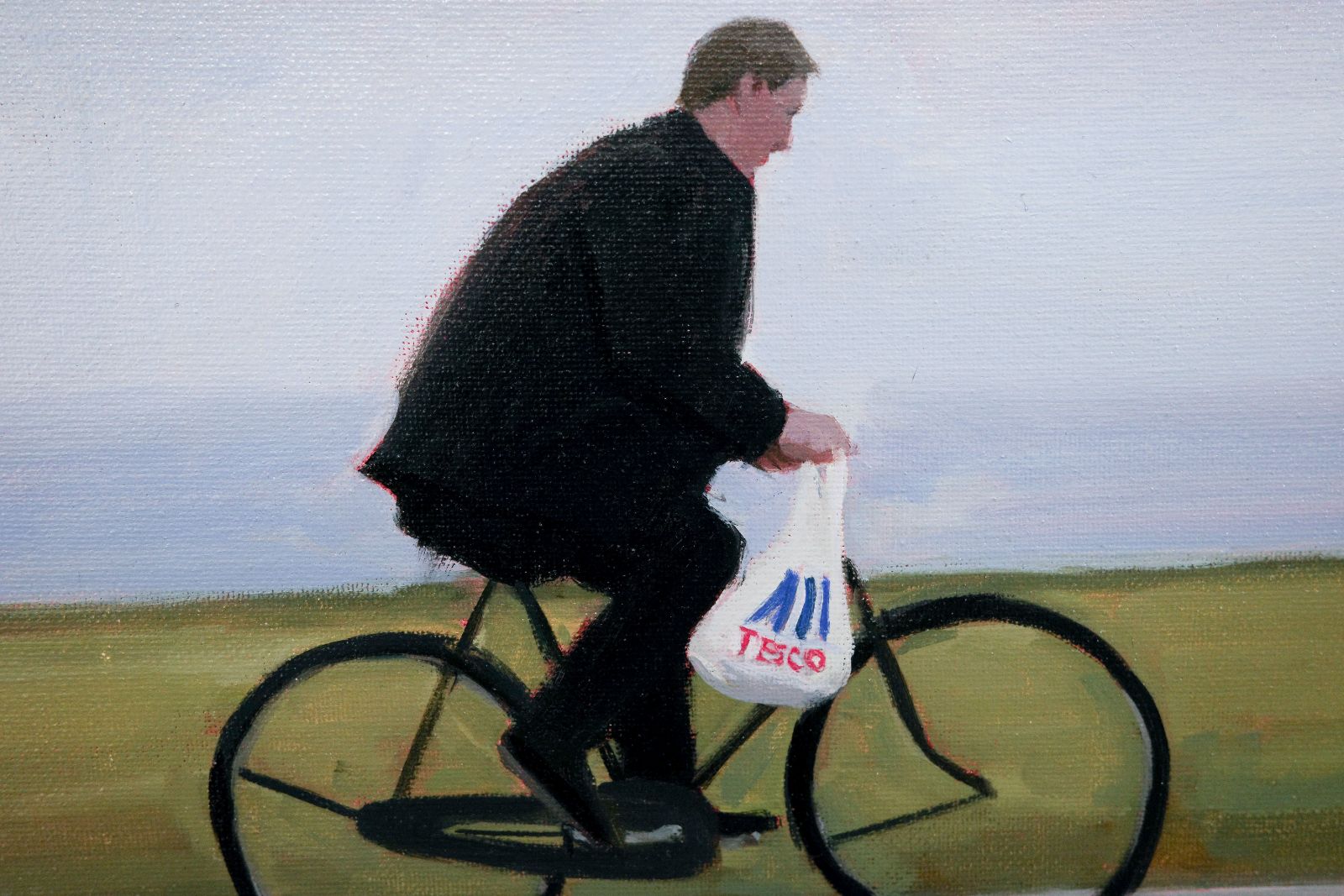 Journey Home by Sam Wood, detail 2
