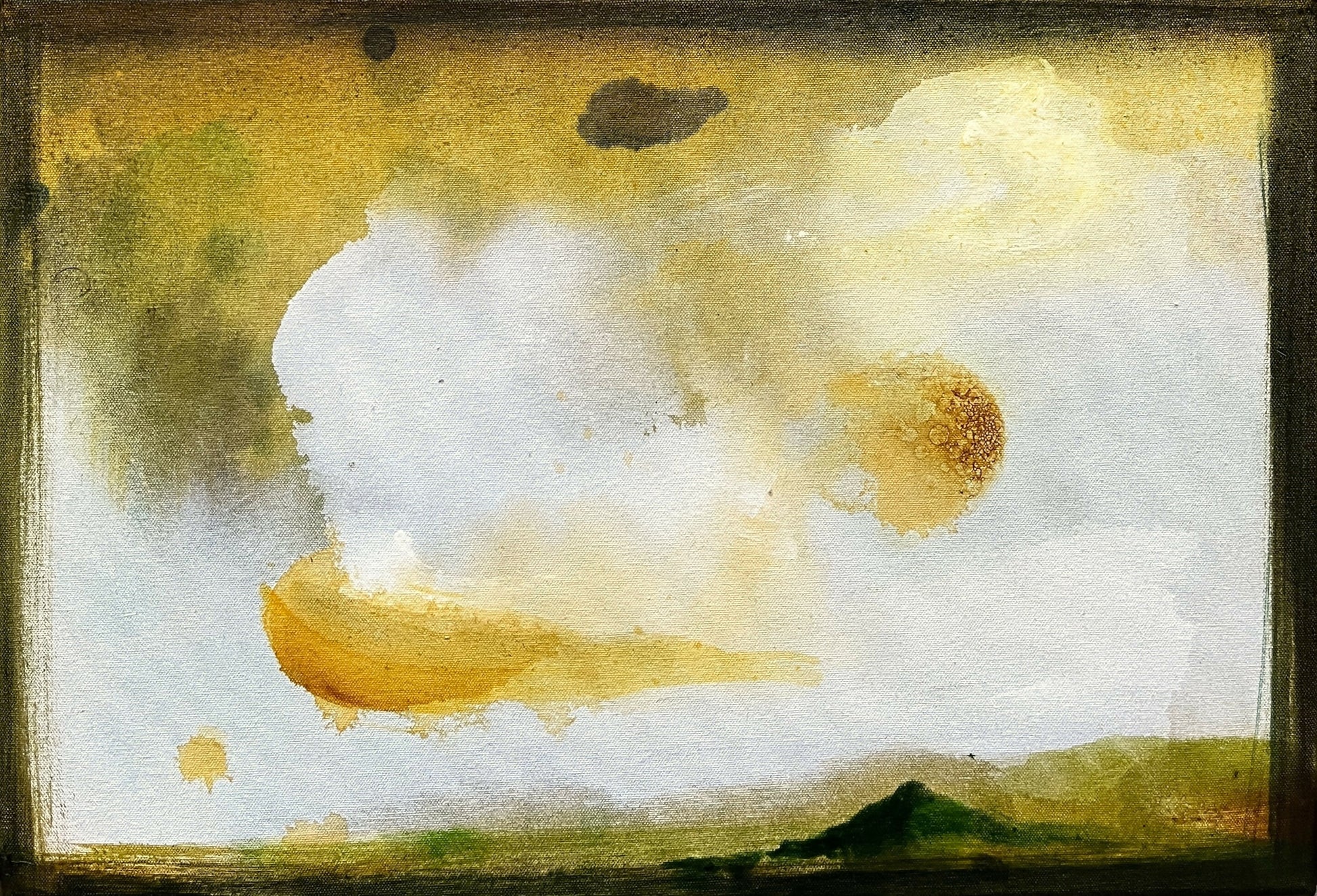 Valley's Mist (From Atmospheres) by Jan Valik, original artwork