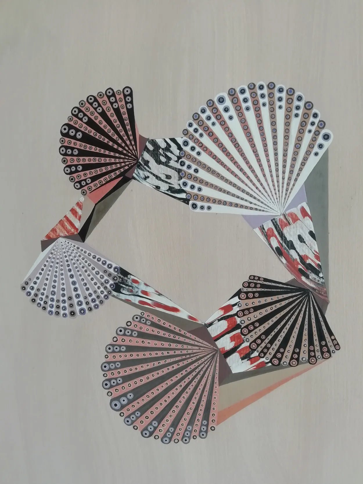 Wreath 2 by Larissa Virdee