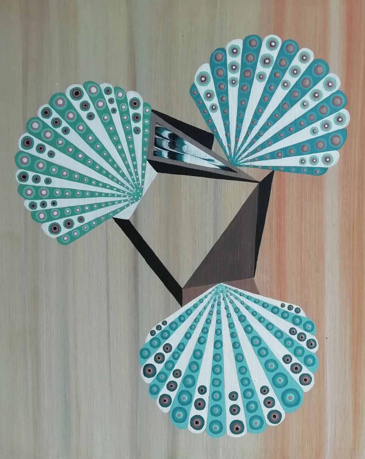 Wreath 3 by Larissa Virdee