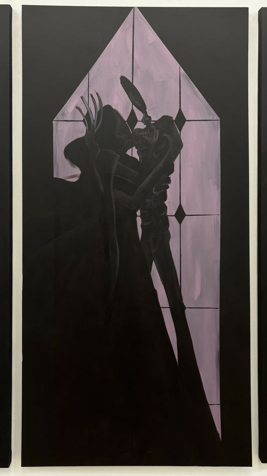 The VII Stages - V by Vishali Joshi, original artwork