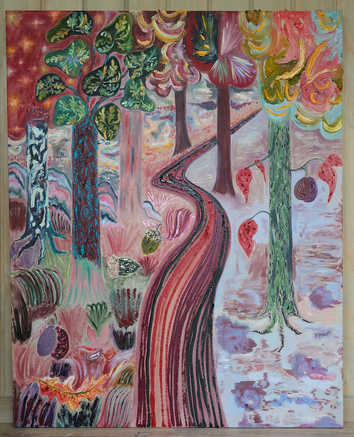 So Sweet and So Cold by Sian Egan, original artwork
