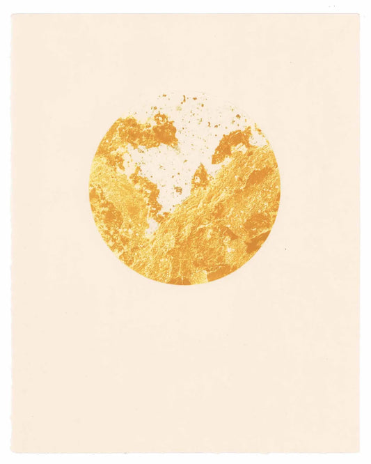 Yellow Moon by Kirti Virmani