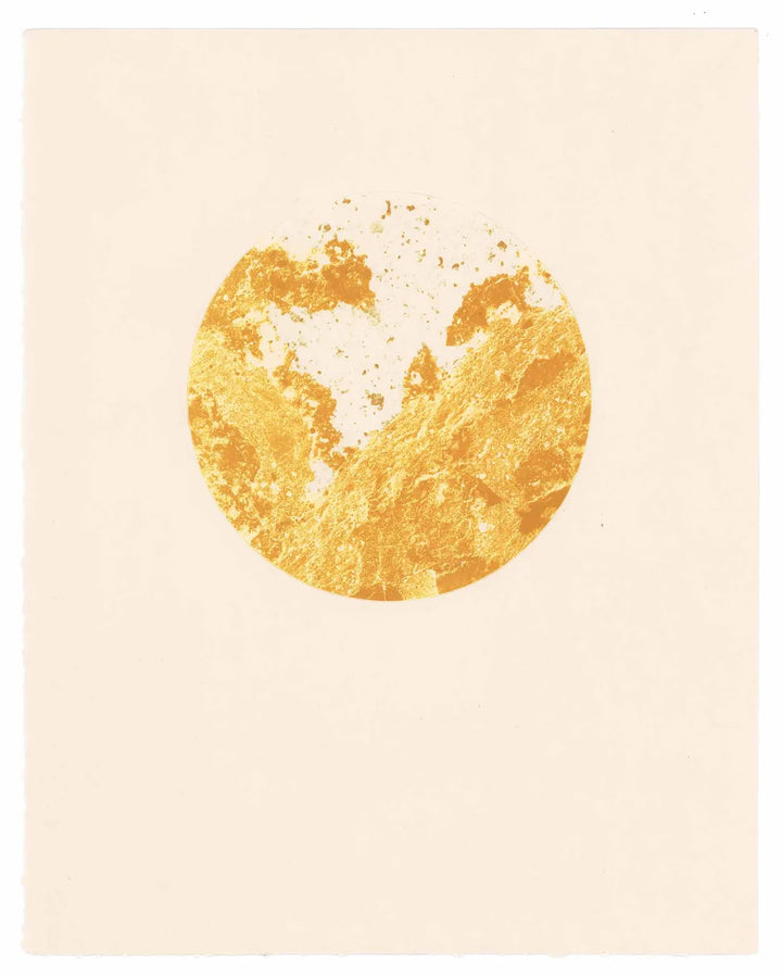Yellow Moon by Kirti Virmani