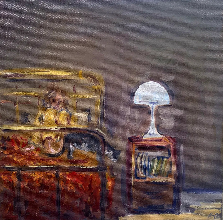 Yellow Satin by Katherine Benson