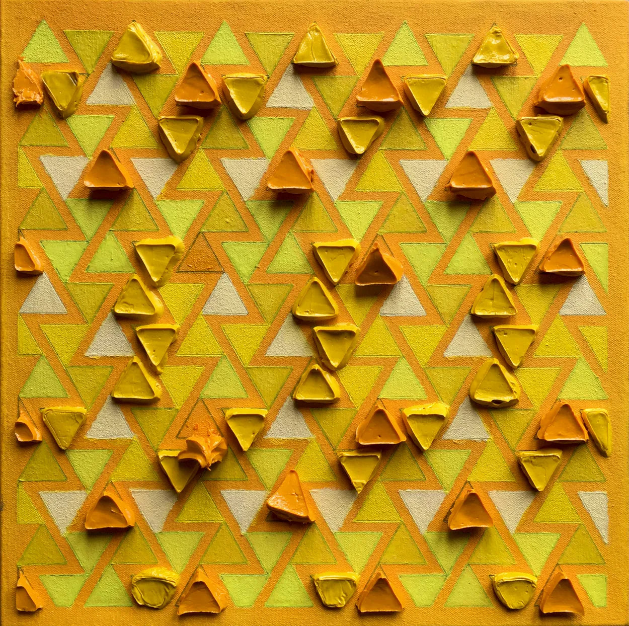 Yellow by Toni Harrower, original painting