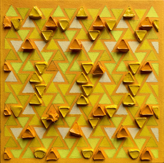 Yellow by Toni Harrower, original painting