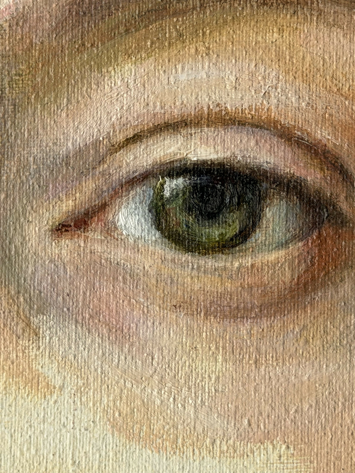 “ The Facescapes “ 54 by Maryna Shkoliar, original artwork
