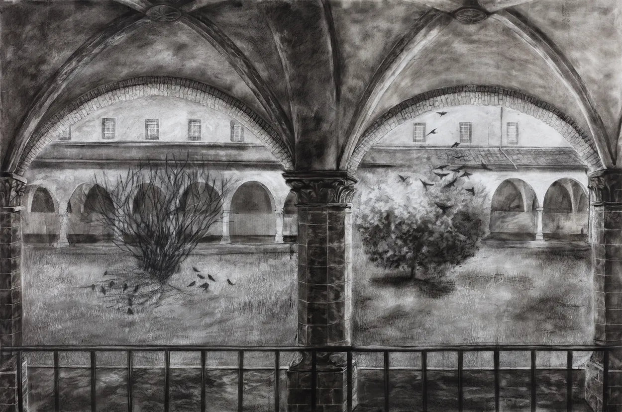 You Are, but Where? Here There Is Only Longing by Zuzanna Salamon