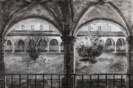 You Are, but Where? Here There Is Only Longing by Zuzanna Salamon