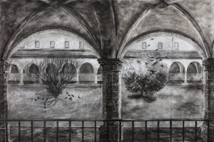 You Are, but Where? Here There Is Only Longing by Zuzanna Salamon