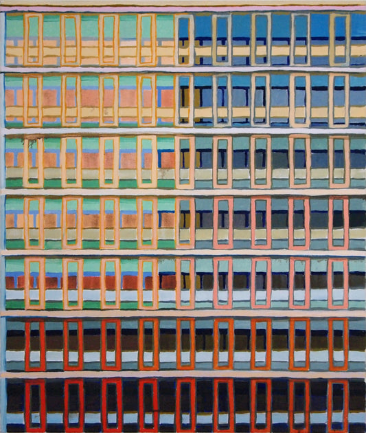 Metro Central Heights Edit 2 by Keith Robinson, original artwork