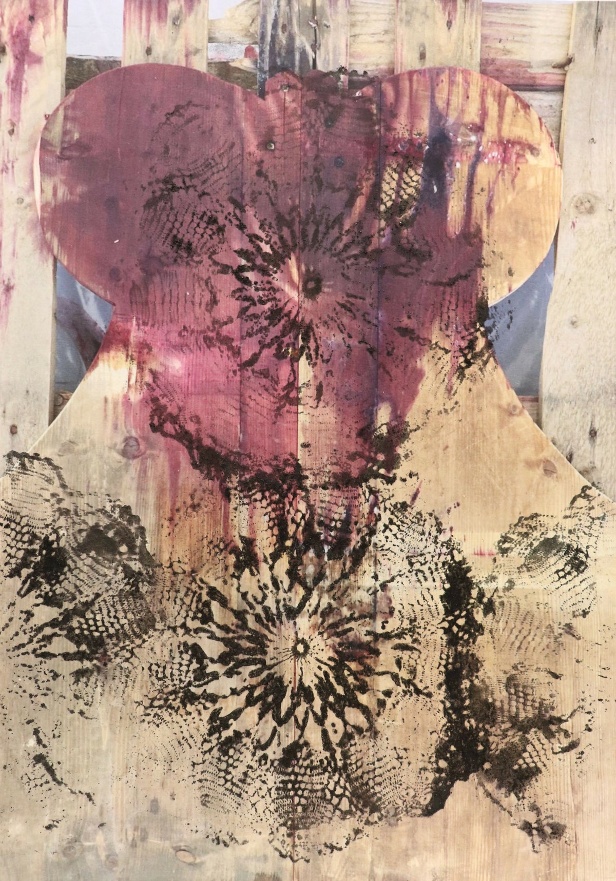 Underbelly exposed by Mieke Shaw, original artwork