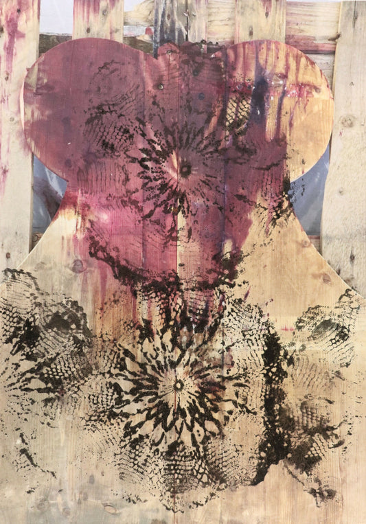 Underbelly exposed by Mieke Shaw, original artwork