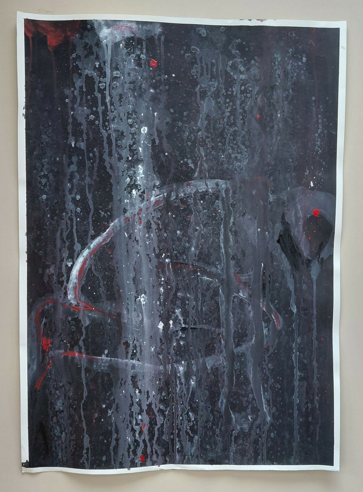 Hidden Figures - Desolation by Vishali Joshi, original artwork