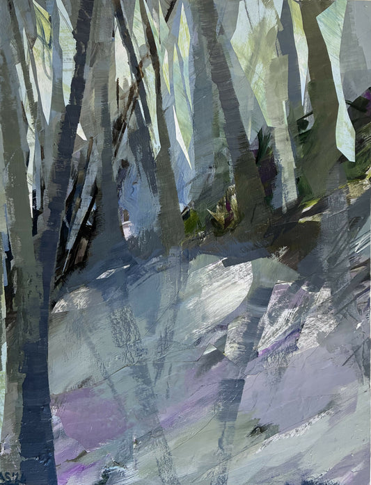 Winterlands by Arlene Sharp, original artwork